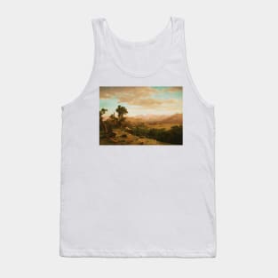 Wind River Country by Albert Bierstadt Tank Top